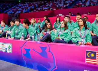 Malaysia looks firmly on track for an early ticket to the 2025 Sudirman Cup quarterfinals! (Photo: Sudirman Cup)