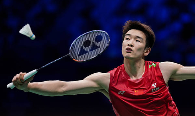 Li Shifeng wins a point for China in the tie against Thailand at the 2025 Sudirman Cup. (Photo: Fred Lee/Getty Images) Li Shifeng wins a point for China in the tie against Thailand at the 2025 Sudirman Cup. (Photo: Fred Lee/Getty Images)