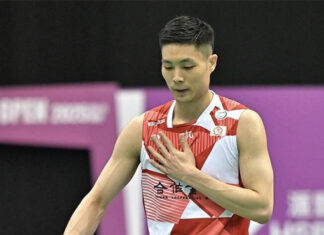 Chou Tien Chen powers into the Taipei Open 2025 semifinals, aiming for his fifth career title at home. (Photo: Taipei Open)