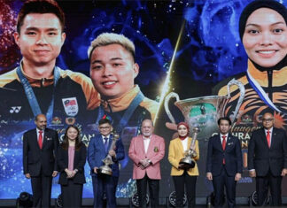 Congratulations to Aaron Chia and Soh Wooi Yik! (Photo: Bernama)