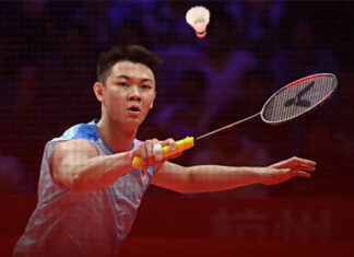 Wishing Lee Zii Jia a smooth recovery and a strong return on the international stage. (Photo: AFP)