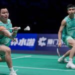 Aaron Chia/Soh Wooi Yik and Pearly Tan/M. Thinaah Reach 2025 Thailand Open Semifinals Aaron Chia and Soh Wooi Yik cruise past compatriots to book their spot in the 2025 Thailand Open semifinals. (Photo: AFP)