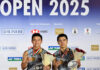 Congratulations to Goh Sze Fei and Nur Izzuddin on becoming the new World No. 1 men’s doubles pair!(Photo: AFP)