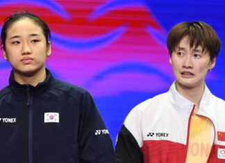 An Se Young to Face Chen Yufei in the Sudirman Cup 2025 Final (Photo: AFP)