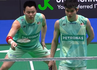 🇸🇬 Singapore Open 2025: Aaron Chia and Soh Wooi Yik Advance to Final After Stunning Comeback (Photo: BWF)