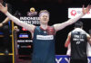 Anders Antonsen Wins 2025 Indonesia Open, South Korea and France Celebrate Historic Titles Anders Antonsen celebrates winning the 2025 Indonesia Open men’s singles title after defeating Chou Tien Chen. (Photo: BWF)