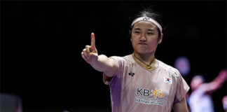 An Se Young continues her dominance on the women's singles circuit. (Photo: AFP)