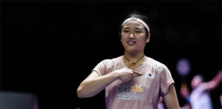Record-Breaking Bidding War for An Se Young’s Sponsorship Reaches $10 Million. (Photo: AFP)