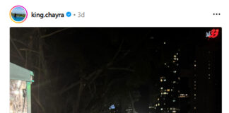 Mohammad Ahsan and Herry Iman Pierngadi sharing a casual moment in Malaysia. (Photo: Mohammad Ahsan's IG)