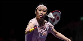 An Se Young Signs $7.2 Million Yonex Sponsorship Deal, Largest in Korean Badminton History. (Photo: AFP)