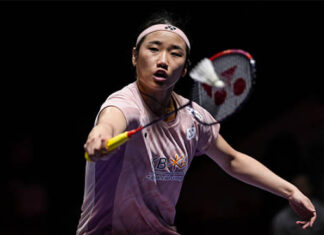 An Se Young Signs $7.2 Million Yonex Sponsorship Deal, Largest in Korean Badminton History. (Photo: AFP)