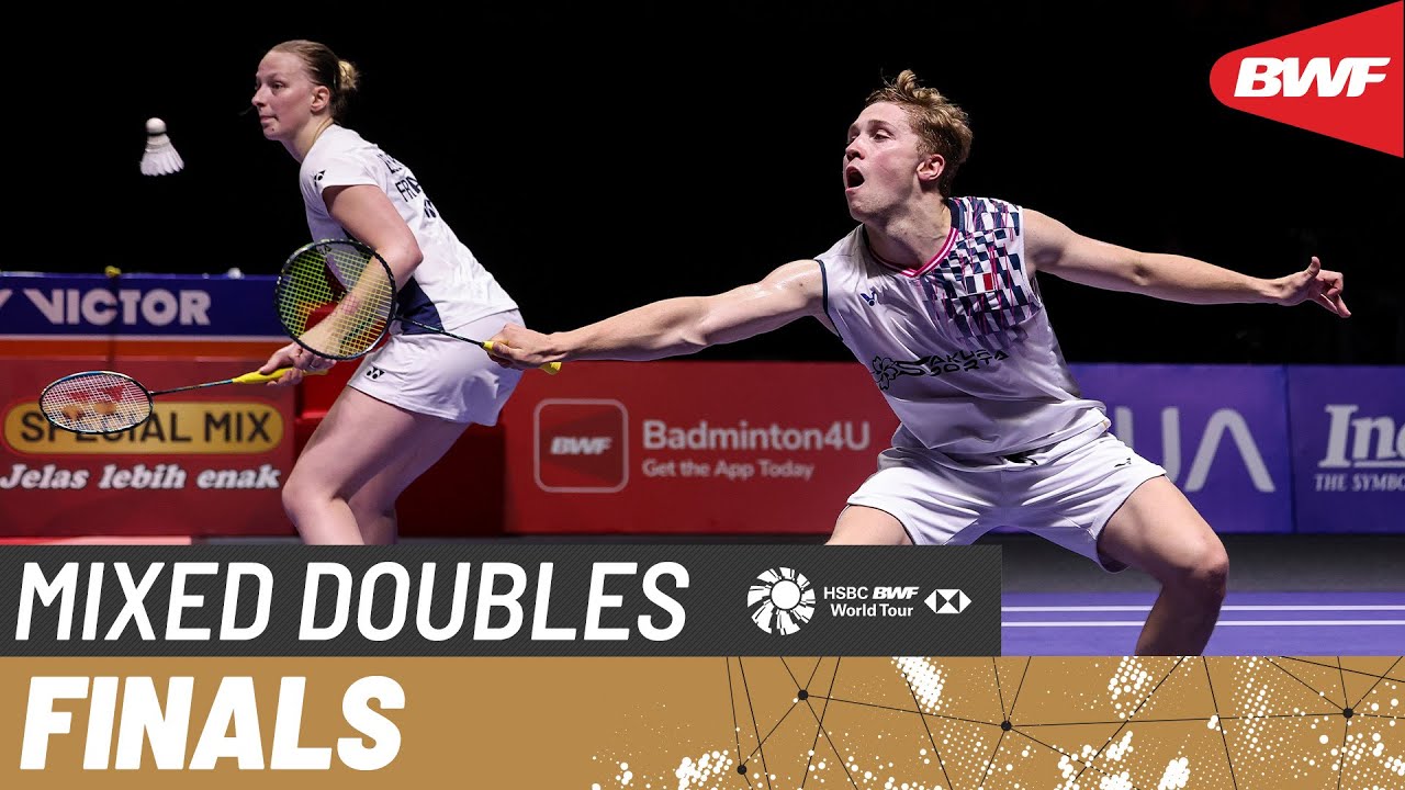 2025 Indonesia Open Mixed Doubles Final – Thom Gicquel/Delphine Delrue vs. Dechapol Puavaranukroh/Supissara Paewsampran
