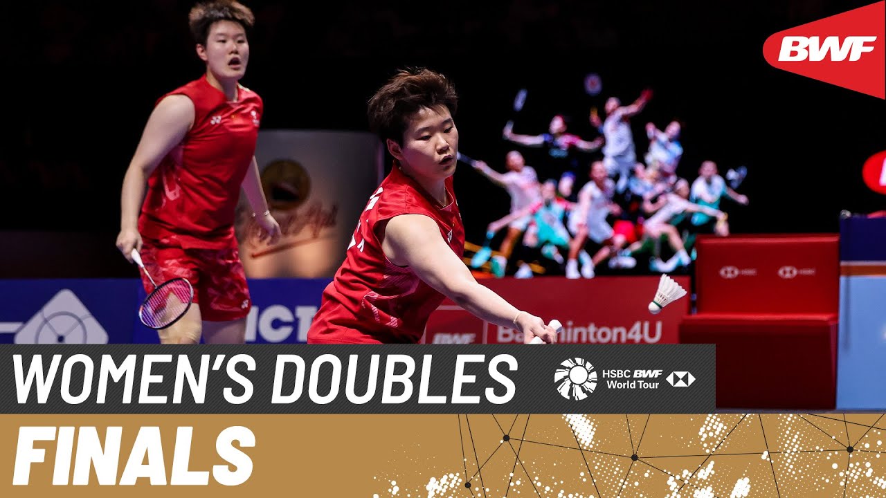 2025 Indonesia Open Women’s Doubles Final – Liu Shengshu/Tan Ning vs. Pearly Tan/Thinaah Muralitharan