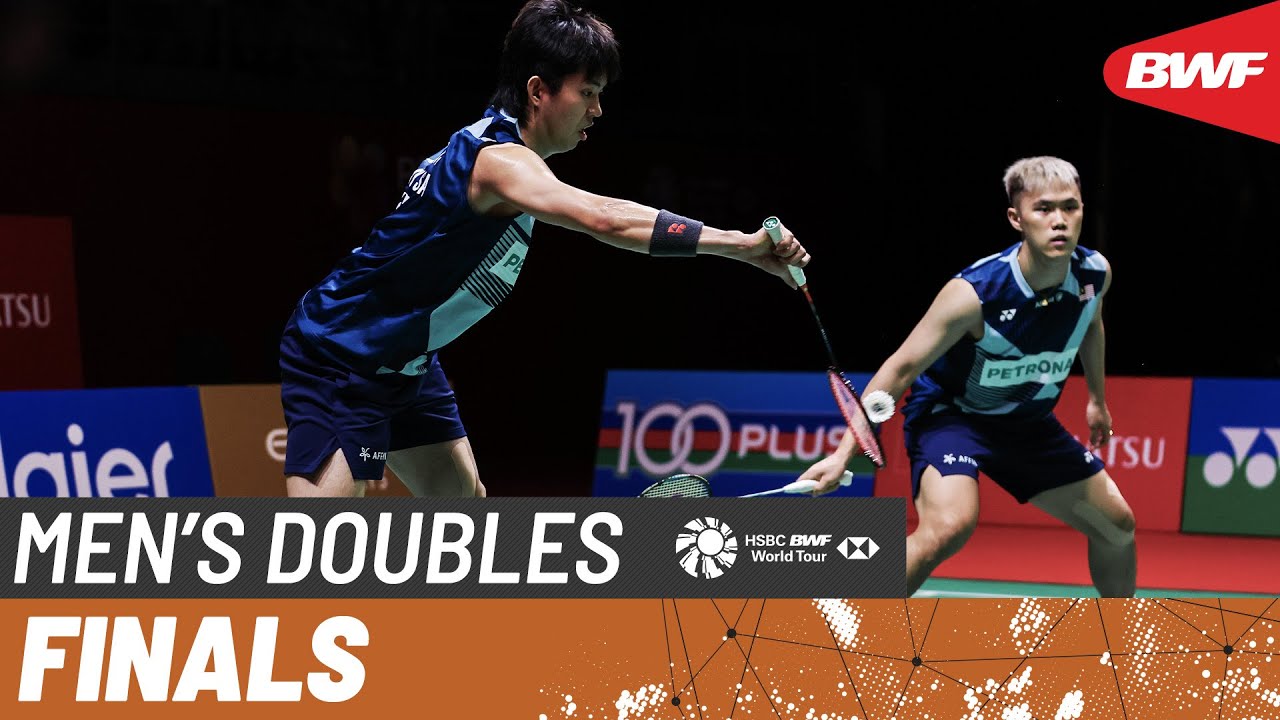 2025 Malaysia Masters Men’s Doubles Final – Aaron Chia/Soh Wooi Yik (MAS) [4] vs. Man Wei Chong/Tee Kai Wun (MAS) [5]