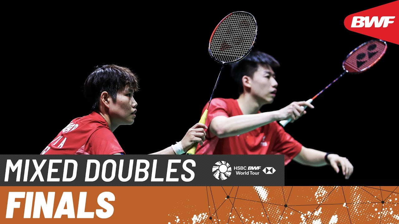 2025 Malaysia Masters Mixed Doubles Final – Jiang Jian Bang/Wei Ya Xin (CHN) [1] vs. Feng Yanzhe/Huang Dongping(CHN) [2]