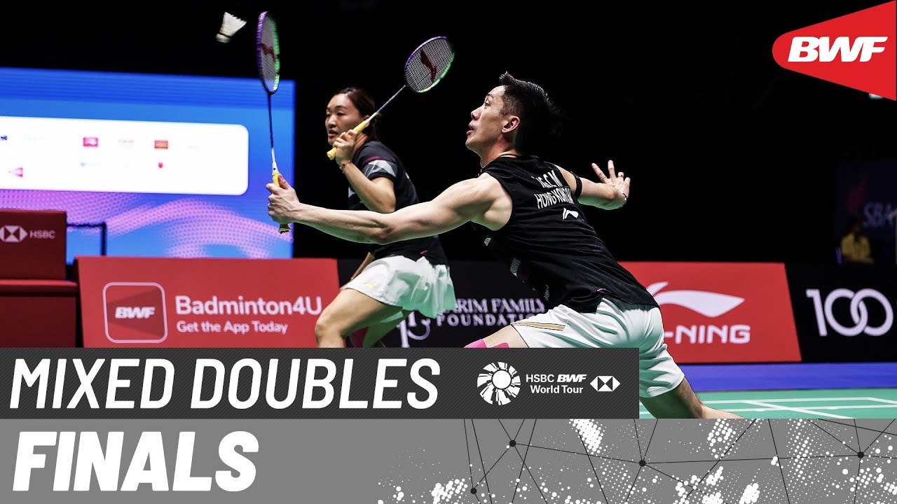 2025 Singapore Open Mixed Doubles Final – Dechapol Puavaranukroh/Supissara Paewsampran vs. Tang Chun Man/Tse Ying Suet
