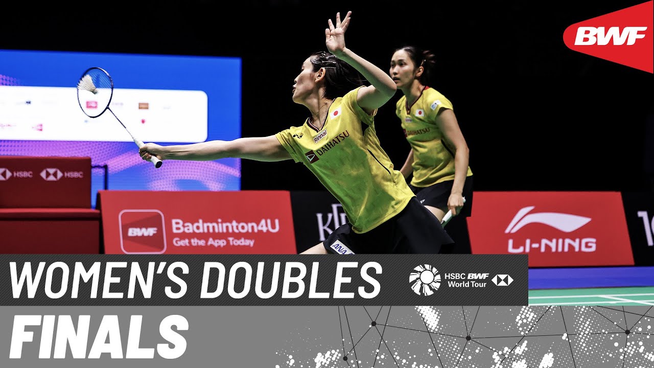 2025 Singapore Open Women’s Doubles Final – Rin Iwanaga/Kie Nakanishi vs. Kim Hye-jeong/Kong Hee-yong