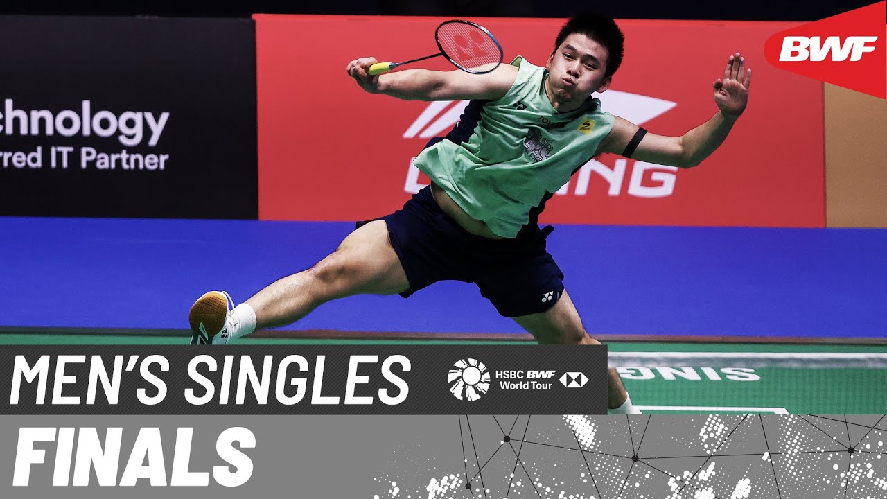 2025 Singapore Open Men’s Singles Final – Lu Guang Zu vs. Kunlavut Vitidsarn