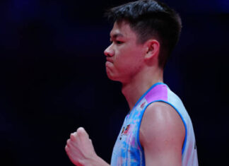 Badminton News: Malaysia’s Sports Council Says Lee Zii Jia Is Fine (Photo: AFP)
