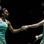 Pearly Tan and M. Thinaah celebrate reaching the Japan Open final after a stunning straight-set victory over Nami Matsuyama and Chiharu Shida. (Photo: Shi Tang/Getty Images)