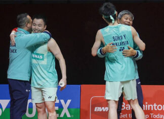 Malaysia seeks strategies for the 2026 Thomas Cup to end 33-Year Thomas Cup drought. (Photo: AFP)