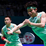 Aaron Chia and Soh Wooi Yik aim for a second world title, while Goh Sze Fei and Nur Izzuddin chase history in a potential all-Malaysian semi-final at the Badminton World Championships 2025. (Photo: AFP)
