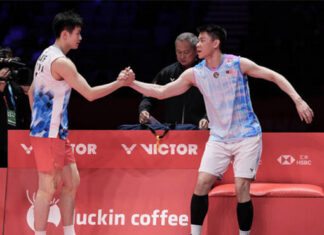 Lee Zii Jia prepares for a potential early clash with China's Li Shi Feng at the 2025 Badminton World Championships in Paris. (Photo: AFP)