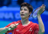 Shi Yu Qi prepares for a tough opener at the 2025 Badminton World Championships as China’s top men’s singles players are drawn into the same half of the bracket. (Photo: BWF)