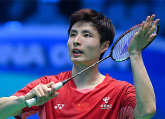 Shi Yu Qi prepares for a tough opener at the 2025 Badminton World Championships as China’s top men’s singles players are drawn into the same half of the bracket. (Photo: BWF)