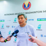 Herry Iman Pierngadi urges Malaysia’s men’s doubles players to aim for a World Championship win on August 31 — as a historic gift for the country’s 68th Independence Day. (Photo: Bernama)