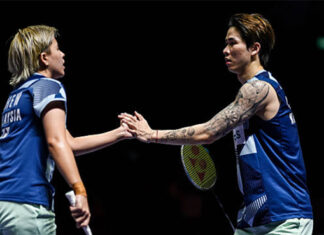 “Not Kids Anymore”: Rexy Mainaky Challenges Chen Tang Jie–Toh Ee Wei to Deliver at Worlds. (Photo: AFP)