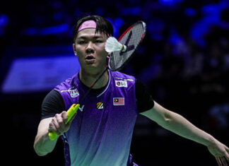 Lee Zii Jia returns to action at the 2025 Badminton World Championships but suffers a first-round defeat to Jeon Hyeok Jin. (Photo: AFP)
