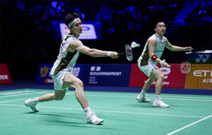 Aaron Chia and Soh Wooi Yik suffer shock defeat at 2025 Hong Kong Open, prompting concern from national coach Herry Iman Pierngadi. (Photo: BWF)