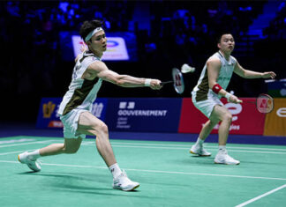 Aaron Chia and Soh Wooi Yik suffer shock defeat at 2025 Hong Kong Open, prompting concern from national coach Herry Iman Pierngadi. (Photo: BWF)