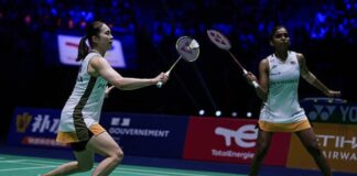 Pearly Tan and Thinaah Muralitharan are in the 2025 Hong Kong Open semi-finals. (Photo: AFP)