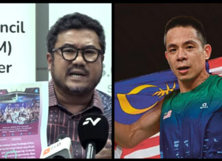 Cheah Liek Hou in action during the Tokyo 2020 Paralympics, where he clinched Malaysia’s first-ever para-badminton gold. Today, he battles not just opponents—but the very system that should support him. (Photo: AFP/Internet)