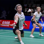 Chen Tang Jie and Toh Ee Wei securing their spot in the China Masters 2025 semifinals. (Photo: AFP)
