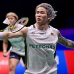 Chen Tang Jie and Toh Ee Wei showcasing strong teamwork and focus against the top-seeded Chinese pair. (Photo: AFP)