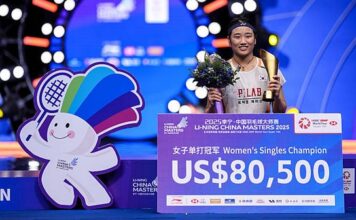 An Se-young Wins Third Straight China Masters Title, Defeating Tomoka Miyazaki An Se-young Wins Third Straight China Masters Title, Defeating Tomoka Miyazaki