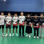 Wong Tat Meng in Australia. (Photo: Roketto Badminton)