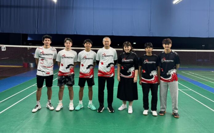 Wong Tat Meng in Australia. (Photo: Roketto Badminton)