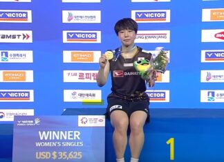 Akane Yamaguchi finally defeats An Se Young in 2025 to win the Korea Open women’s singles title. (Photo: BWF)