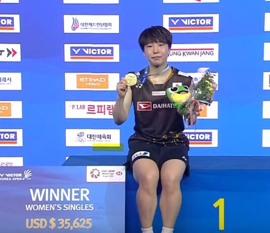 Akane Yamaguchi finally defeats An Se Young in 2025 to win the Korea Open women’s singles title. (Photo: BWF)