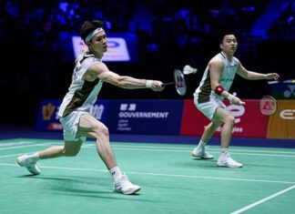 Aaron Chia-Soh Wooi Yik target Strong performance at Hong Kong Open 2025. (Photo: AFP)