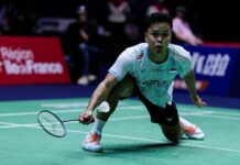Anthony Sinisuka Ginting spearheads Indonesia's challenge at the 2025 Hong Kong Open. (Photo: AFP)