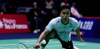 Anthony Sinisuka Ginting spearheads Indonesia's challenge at the 2025 Hong Kong Open. (Photo: AFP)
