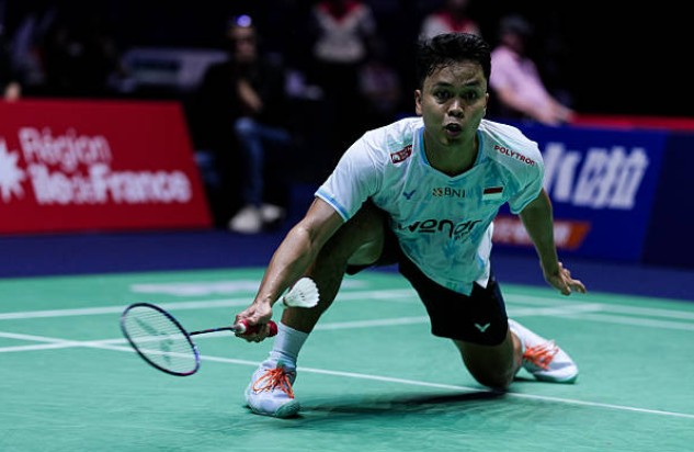Anthony Sinisuka Ginting spearheads Indonesia's challenge at the 2025 Hong Kong Open. (Photo: AFP) Anthony Sinisuka Ginting spearheads Indonesia's challenge at the 2025 Hong Kong Open. (Photo: AFP)