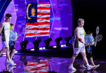 Aaron Chia and Soh Wooi Yik aim to regain top form at the 2025 Arctic Open. (Photo: AFP)