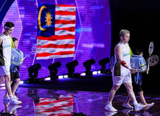 Aaron Chia and Soh Wooi Yik aim to regain top form at the 2025 Arctic Open. (Photo: AFP)