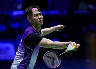 Lee Zii Jia exits October tournaments due to back injury and starts extended rehab. (Photo: AFP)